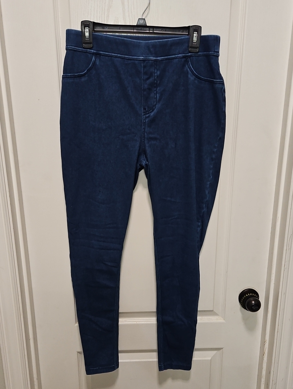 Nine West Blue Denim Pull-On Jeans